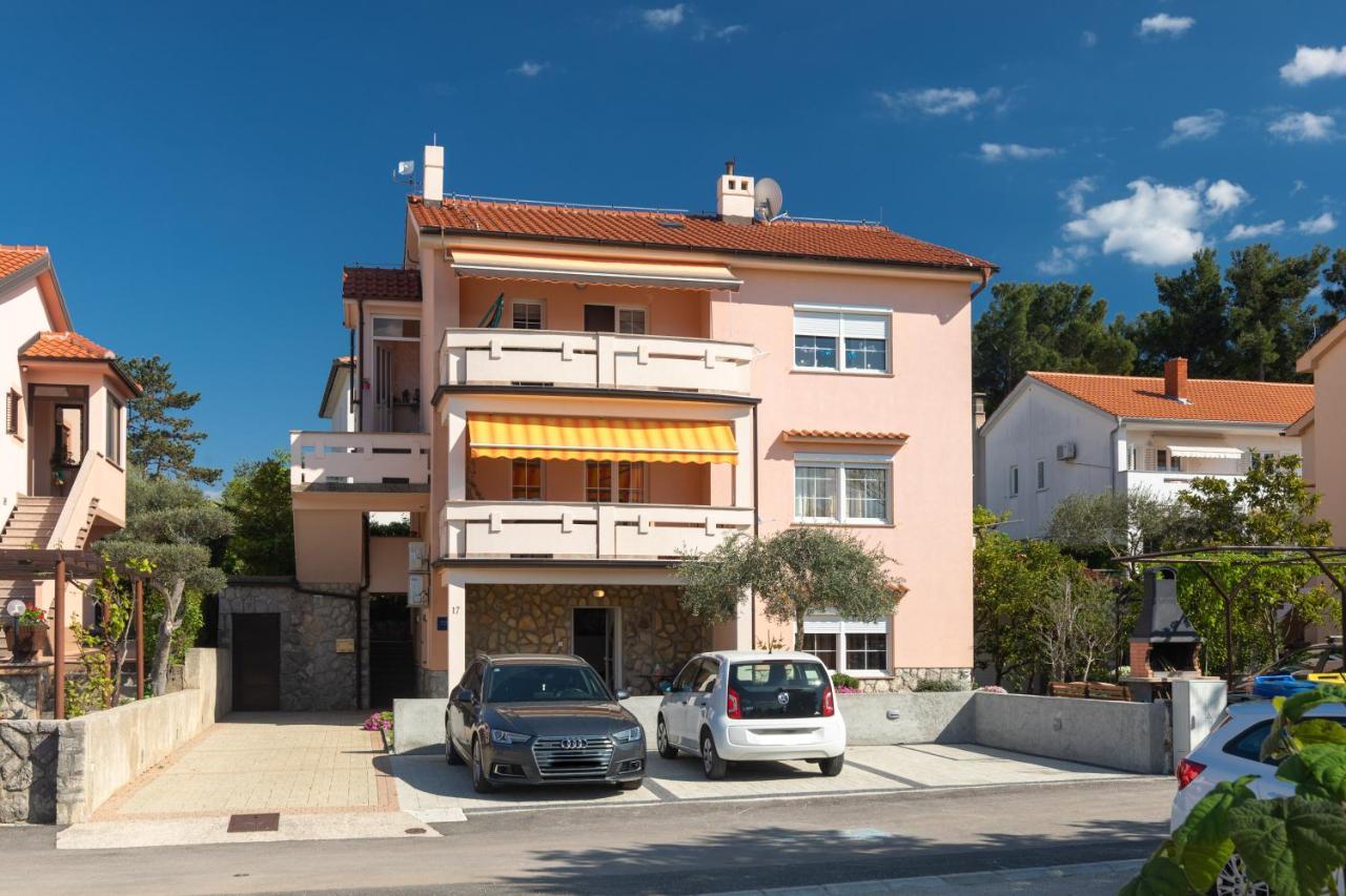 Apartman Ruza Krk Town Dış mekan fotoğraf