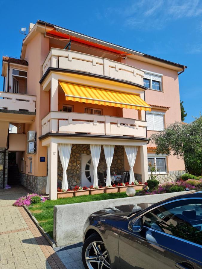 Apartman Ruza Krk Town Dış mekan fotoğraf