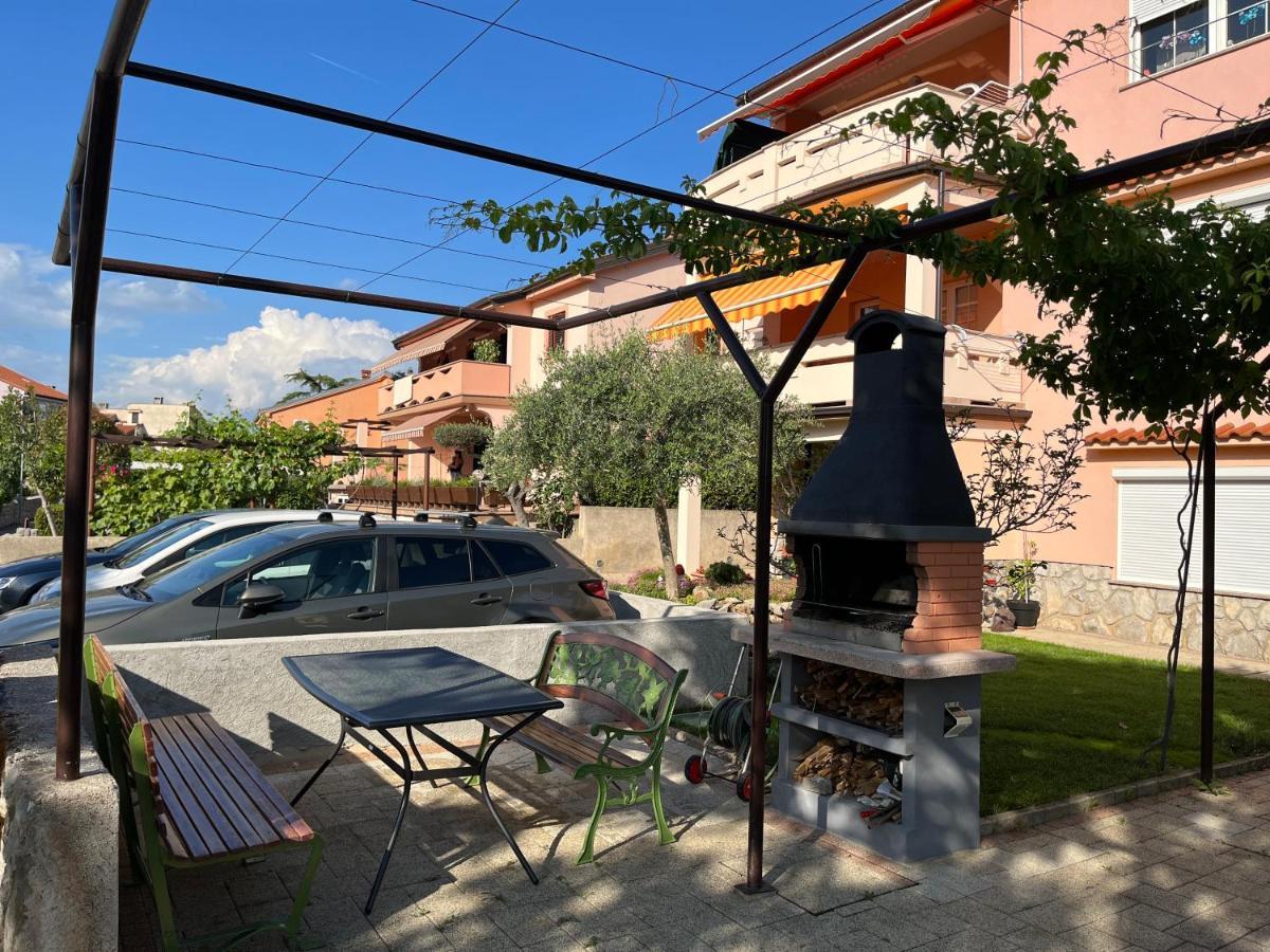 Apartman Ruza Krk Town Dış mekan fotoğraf